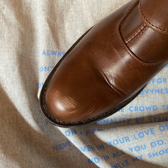 Fluevog Adrians Heidi, brown, size 7.5 - Picture 5 of 6